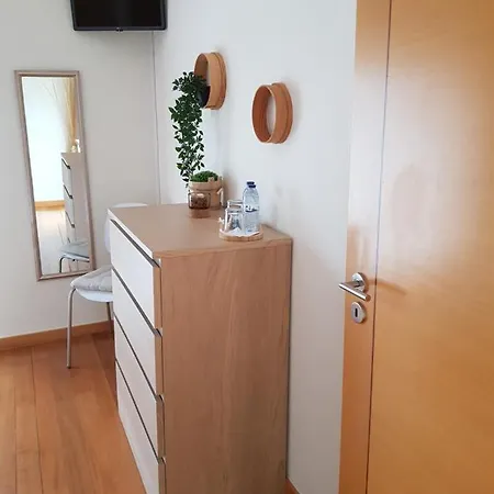 Privatunterkunft Casa Da Calcada Mujaes