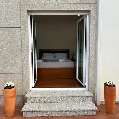 Проживание в семье Casa Da Calcada