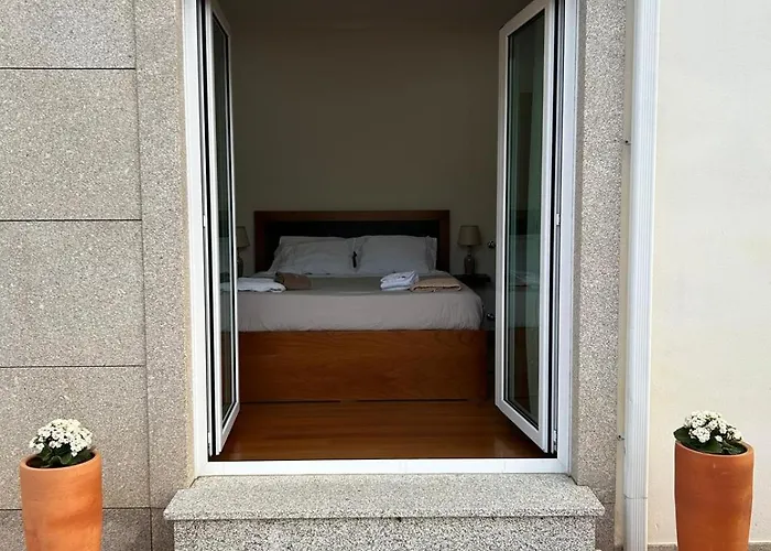 Проживание в семье Casa Da Calcada